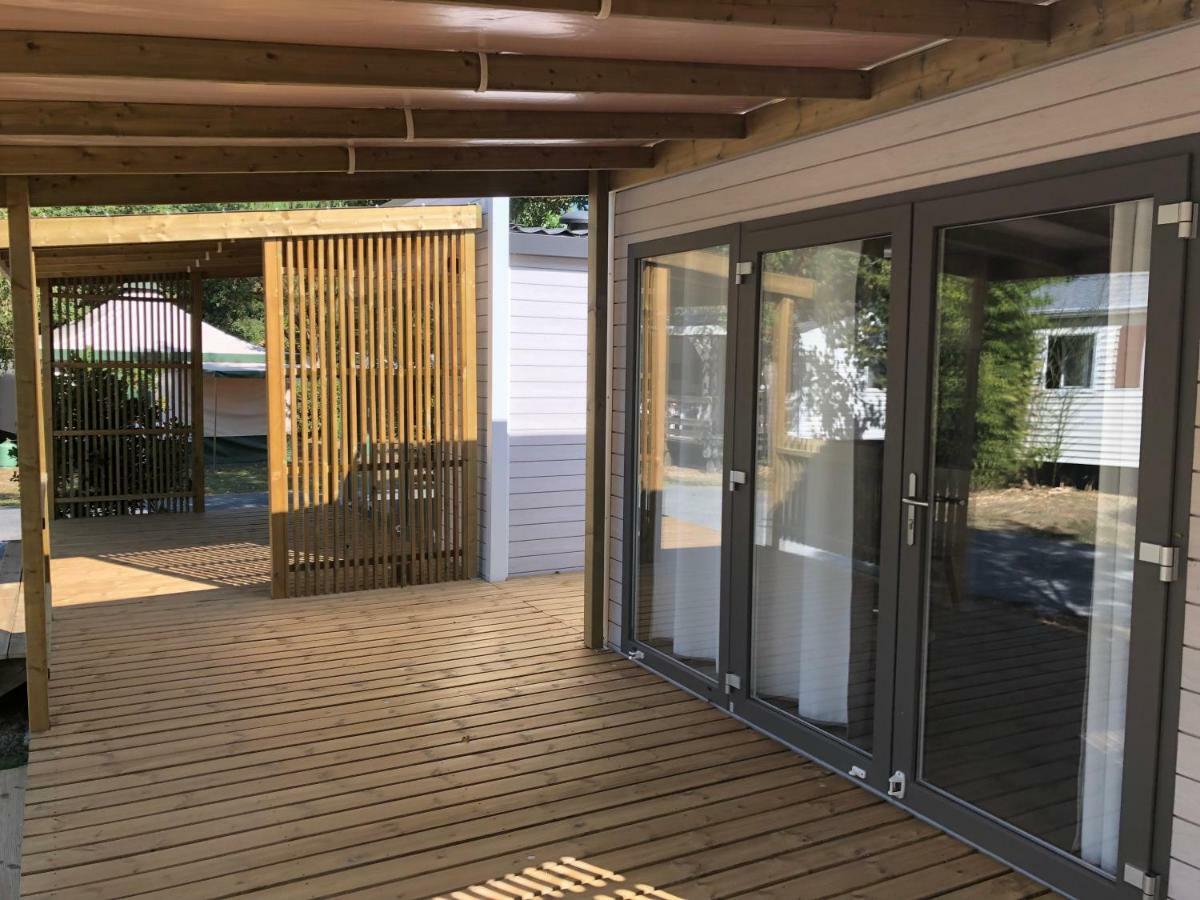 Sarl Le Relais Du Marais Doux Camping Les Cercelles Dolus d'Oléron Exterior foto